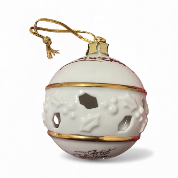 Disney's Nightmare Before Christmas " SUITED for LOVE" Jack & Sally Ornament - Picture 5 of 5